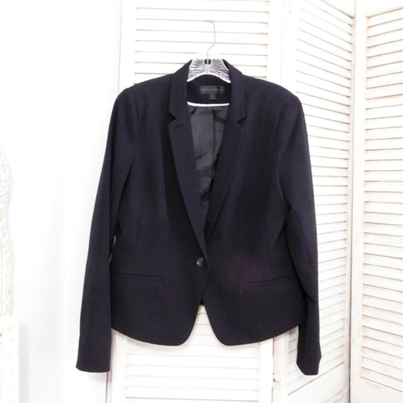 WORTHINGTON BLACK 2 PIECE LINED SKIRT SUIT - Picture 3 of 8